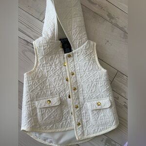 Girls Size 18 months vest, NWOT